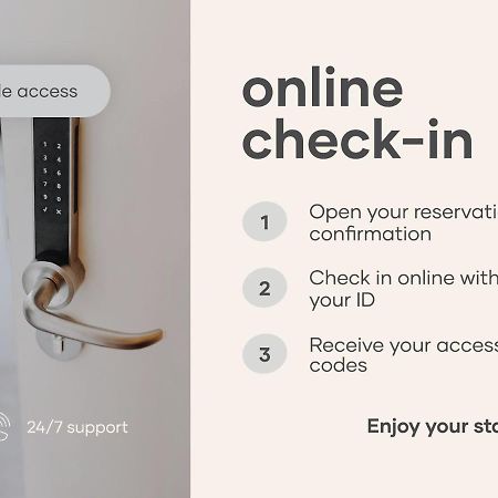 City Rooms Amsterdam Hemonystraat - Digital Access อัมสเตอร์ดัม ภายนอก รูปภาพ