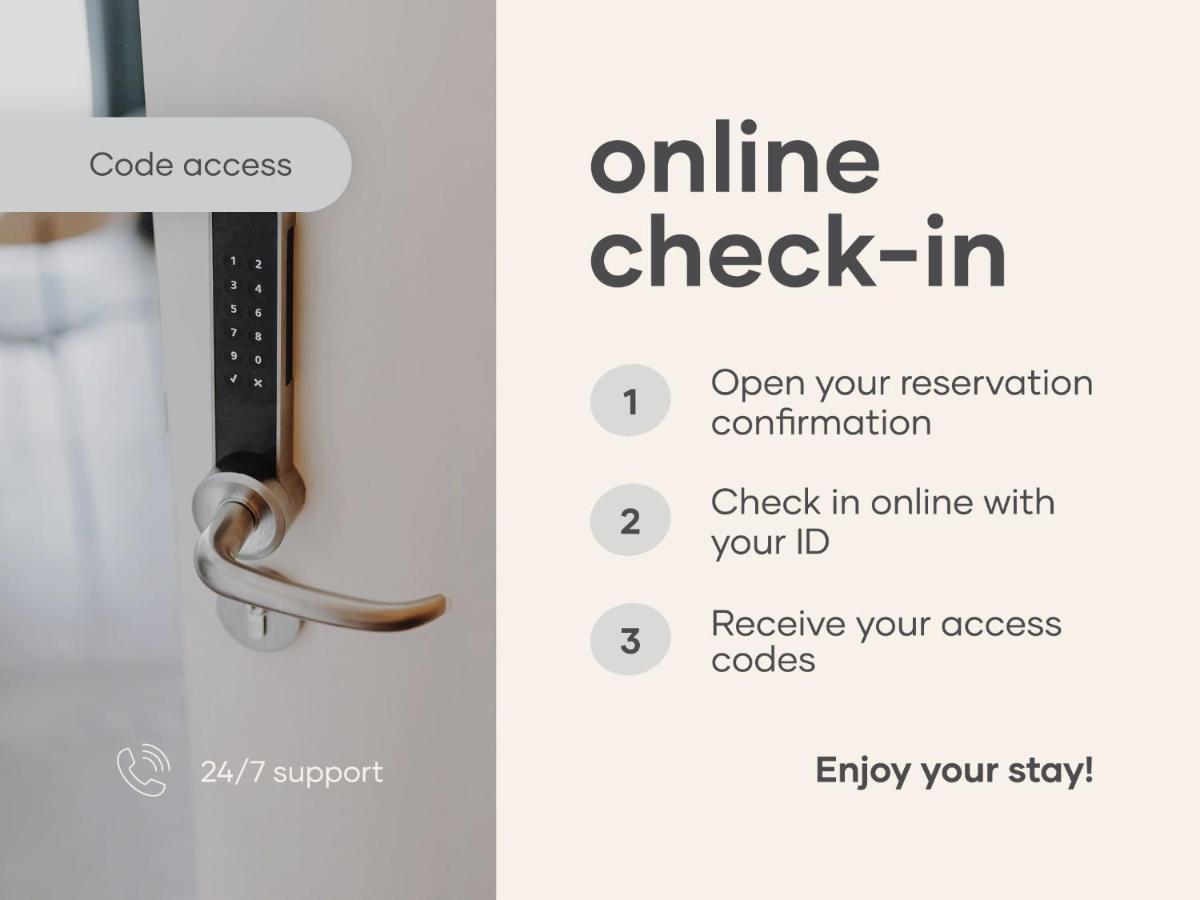 City Rooms Amsterdam Hemonystraat - Digital Access อัมสเตอร์ดัม ภายนอก รูปภาพ